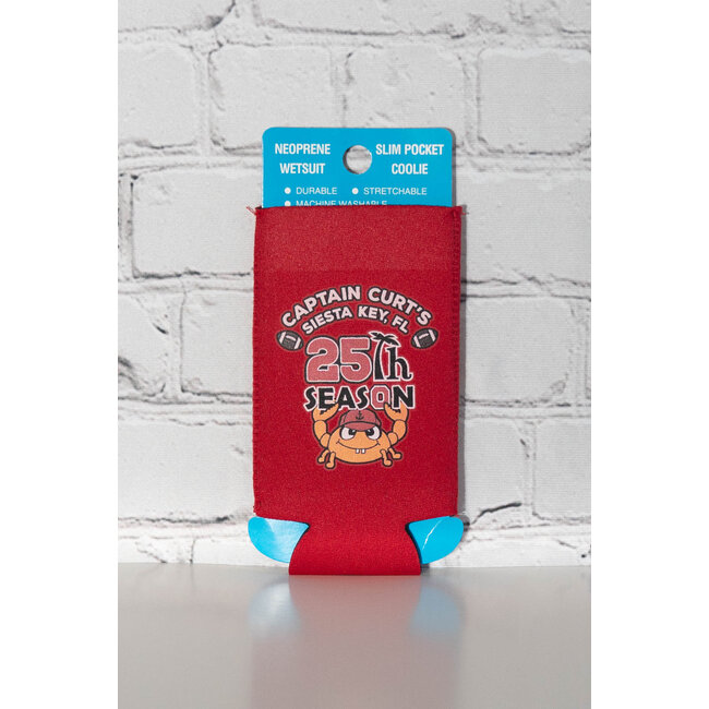 25th Season Koozie