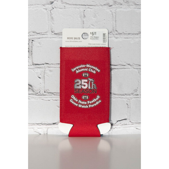 25th Season Koozie