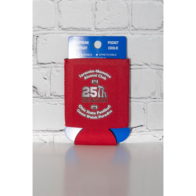25th Season Koozie