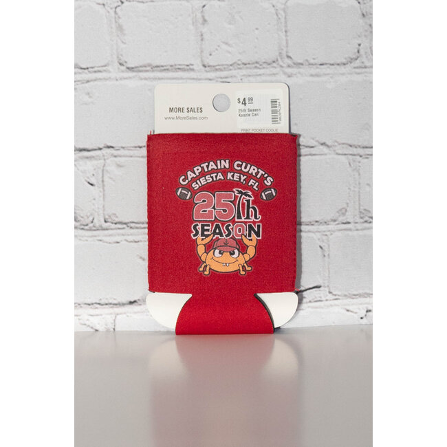 25th Season Koozie