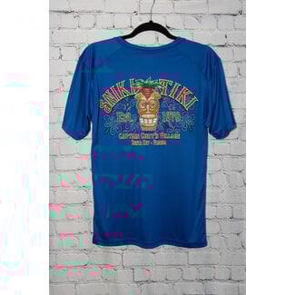 Tropical Enterprises Sniki Tiki Head Performance Tee