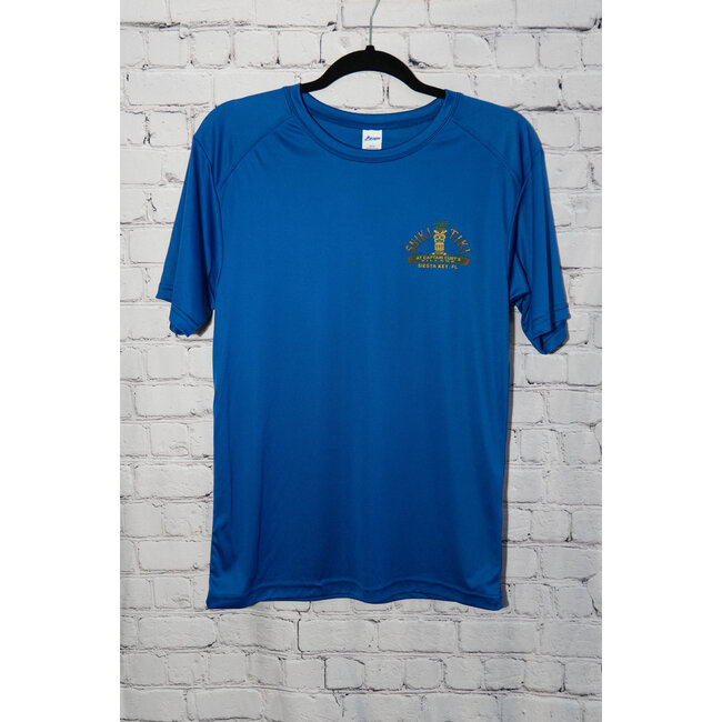 Sniki Tiki Head Performance Tee