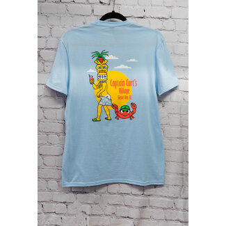 Captain Curt's CopperTiki Tee