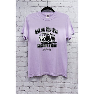 Captain Curt's Get on the Bus Tee