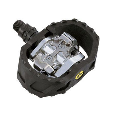 Shimano PD-M424 SPD Pedals Resin Pop-Up Platform