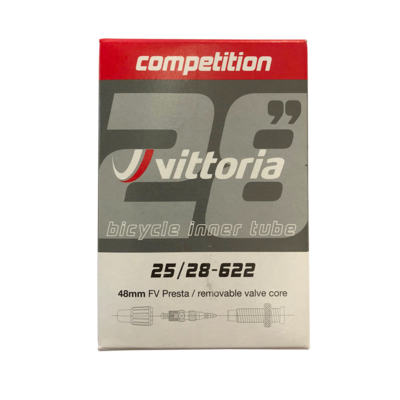Vittoria Tube Competition LATEX 700x25/28  48mm