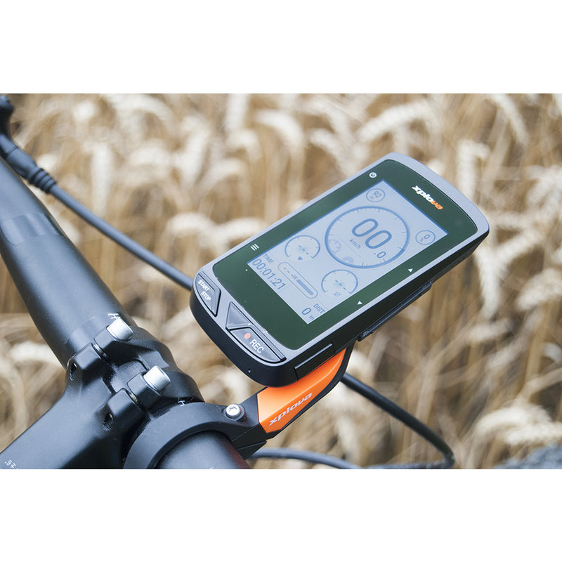 xplova x5 evo gps cycling computer