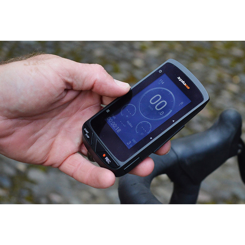 xplova x5 evo gps cycling computer