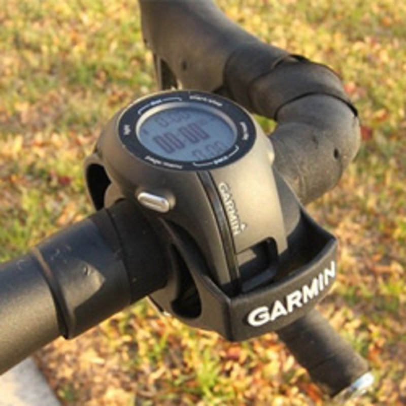 garmin watch handlebar mount