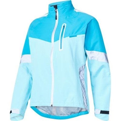 Madison Madison Protec Womens Waterproof Jacket Caribbean Blue/Blue Radiant 12