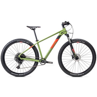 Cube 2020 Cube Analogue Green n Orange 21"