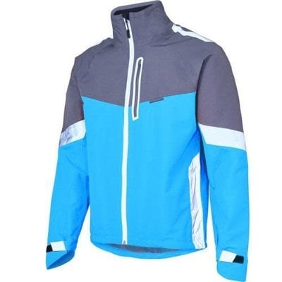 Madison Madison Protec Mens WProof Jacket CarrBlu/Dark Shadow