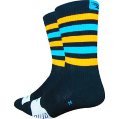 DeFeet DeFeet Thermeator Blue/Orange Stripe