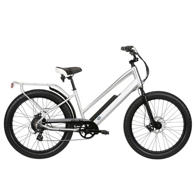 Del Sol 2019 Del Sol Railer i/O ST 26"+ Brushed All E-Bike