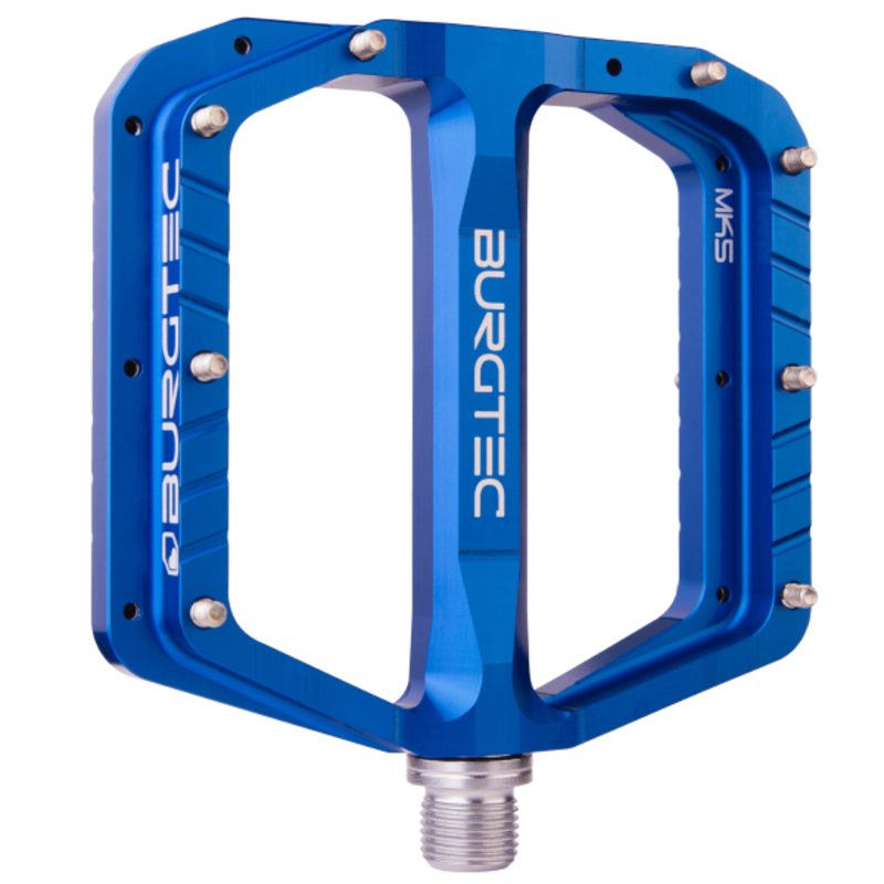 Burgtec Burgtec Penthouse Flat Pedals Mk5 Steel Axle