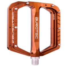 Burgtec Burgtec Penthouse Flat Pedals Mk5 Steel Axle