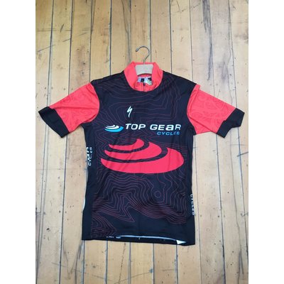 Specialized Ride Jersey SS Full Custom Red/Blk/Blu