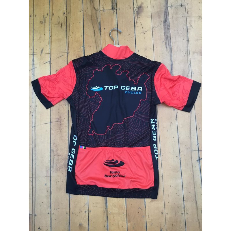 Specialized Ride Jersey SS Full Custom Red/Blk/Blu