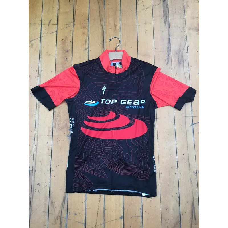 Specialized Ride Jersey SS Full Custom Red/Blk/Blu