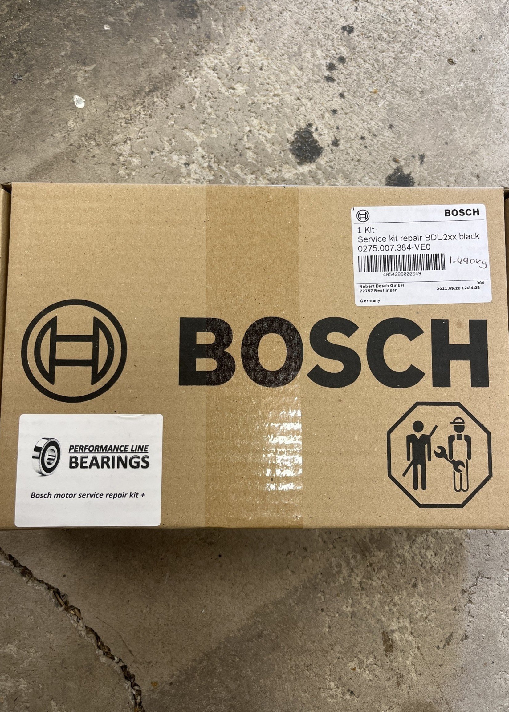 Performance line bearings Bosch motor service repair kit +