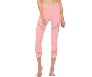 alo pink leggings