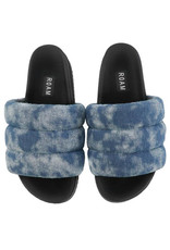 ROAM PUFFY SANDAL  WITH SHIBORI CLOUD WASH