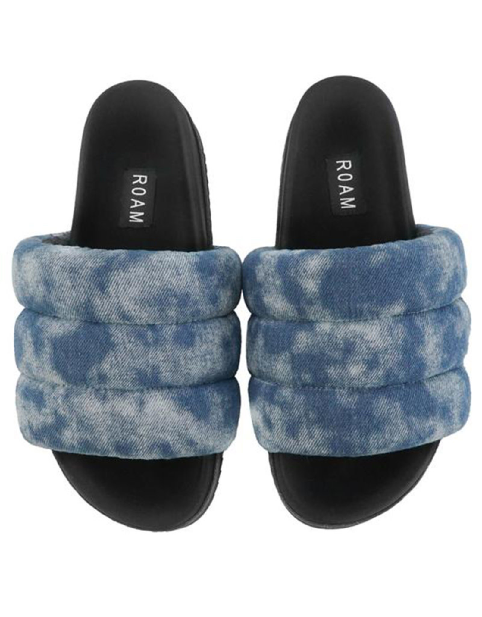 ROAM PUFFY SANDAL  WITH SHIBORI CLOUD WASH