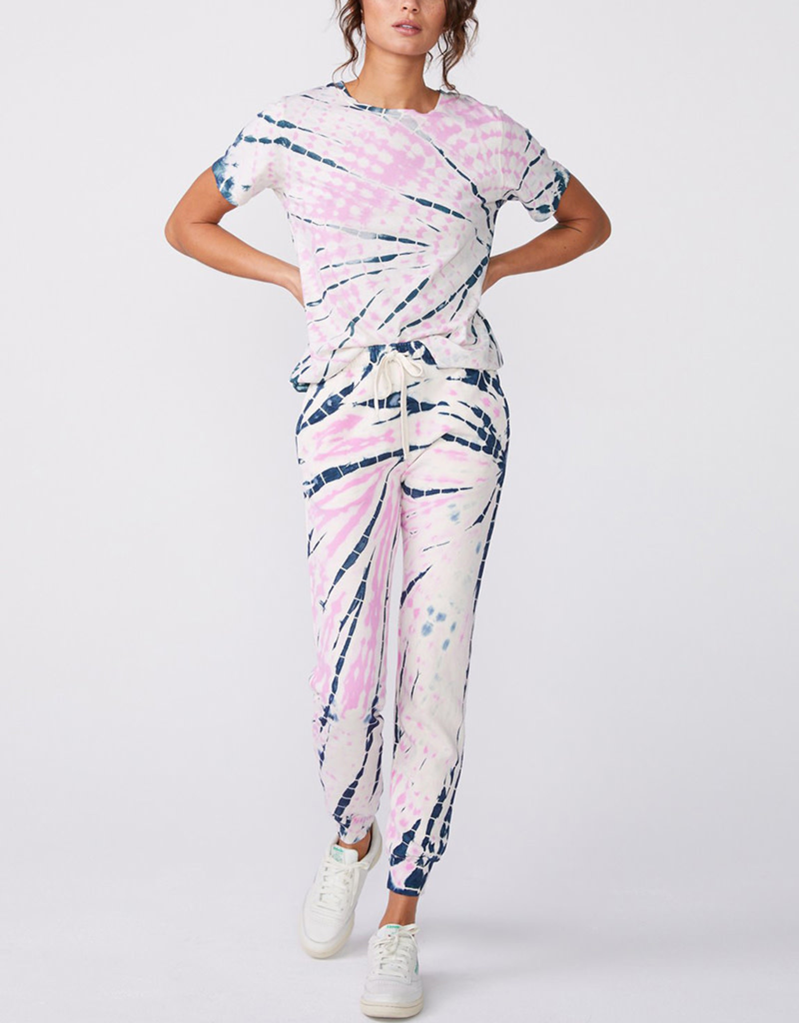 MONROW BAMBOO BURST TIE DYE GIRLFRIEND 