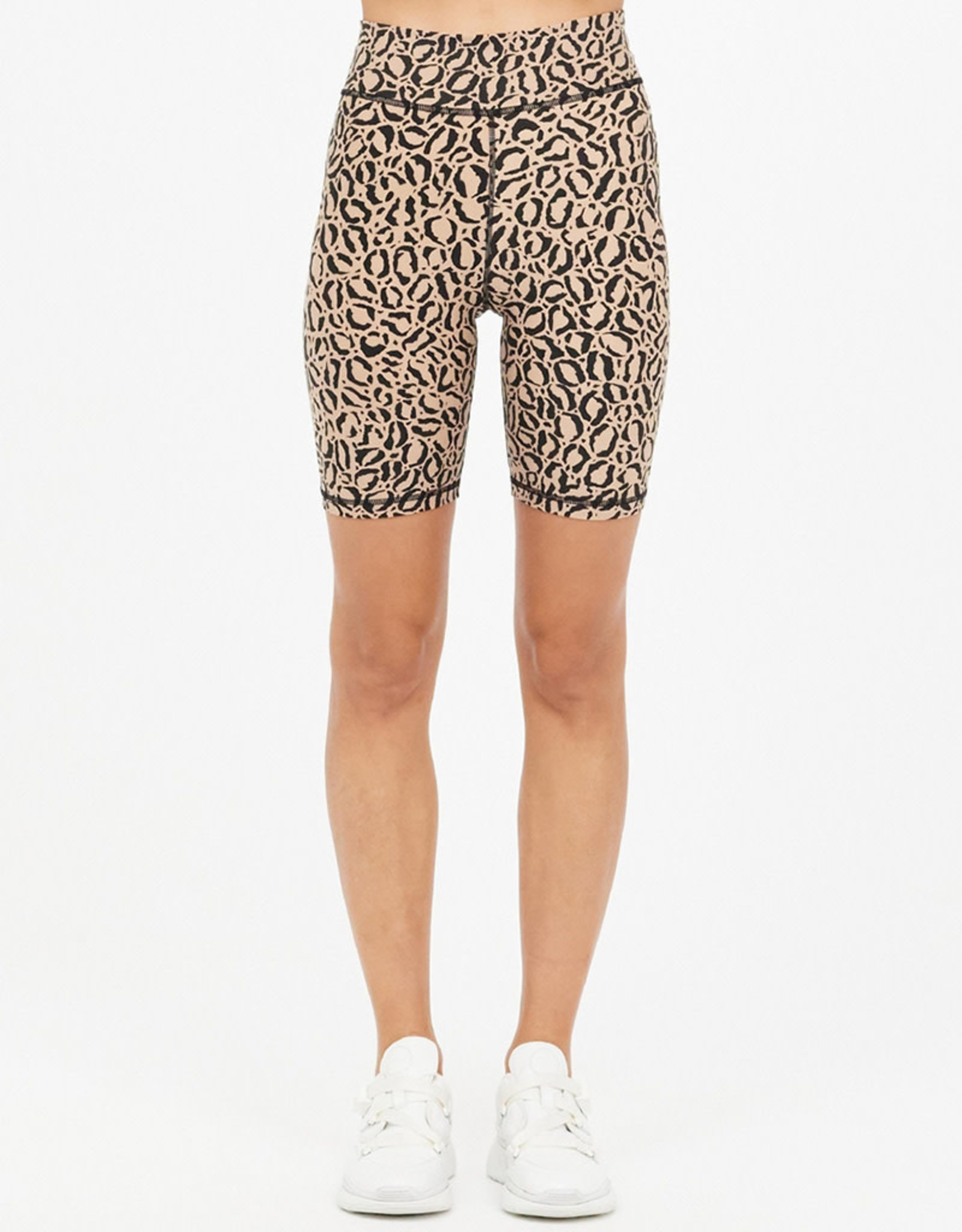 THE UPSIDE LEOPARD SPIN SHORT - Mighty 
