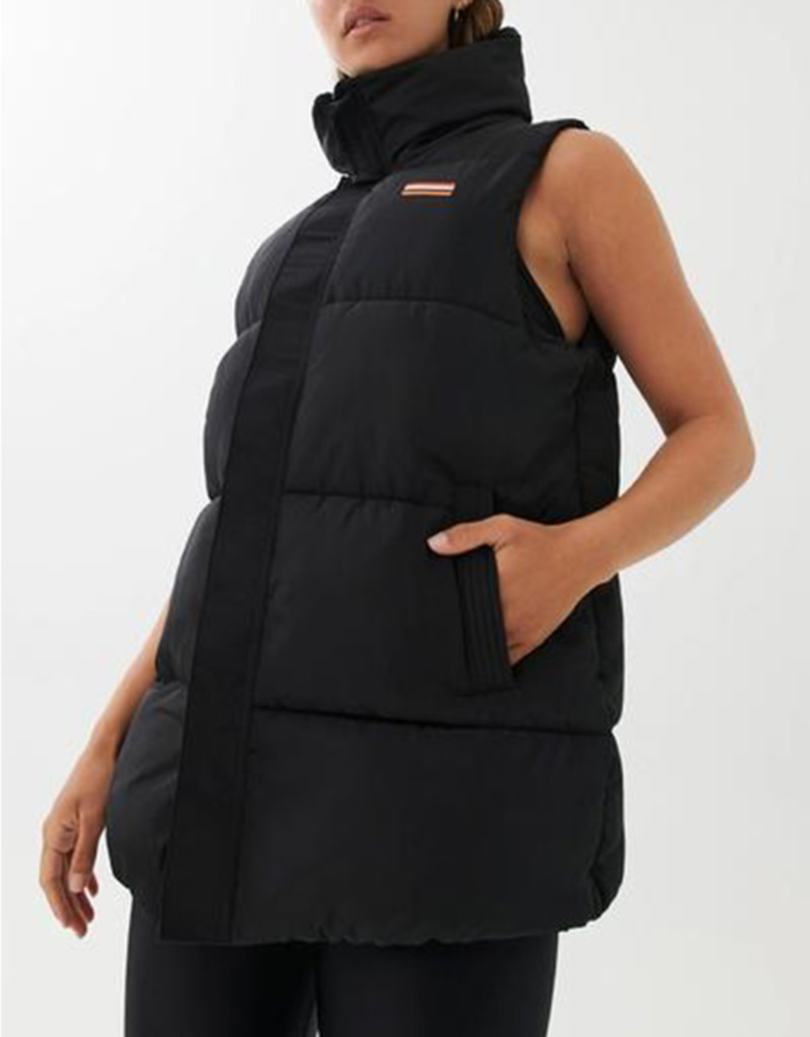 PE NATION STADIUM PUFFER VEST - Mighty 