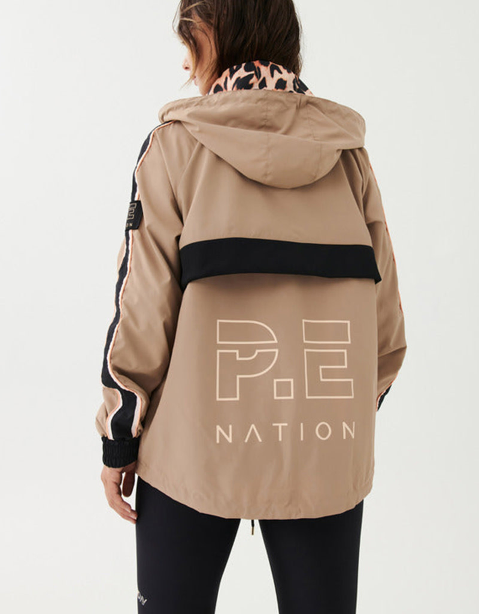 PE NATION MAN DOWN REVERSIBLE JACKET 