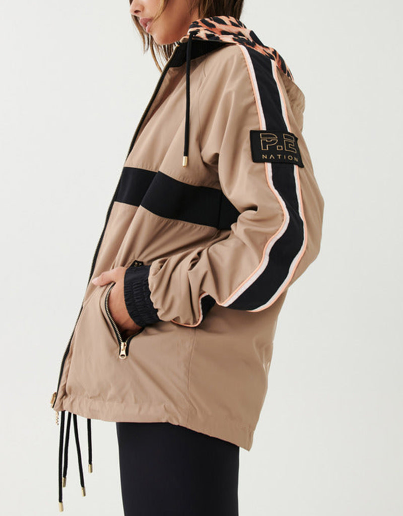 PE NATION MAN DOWN REVERSIBLE JACKET 