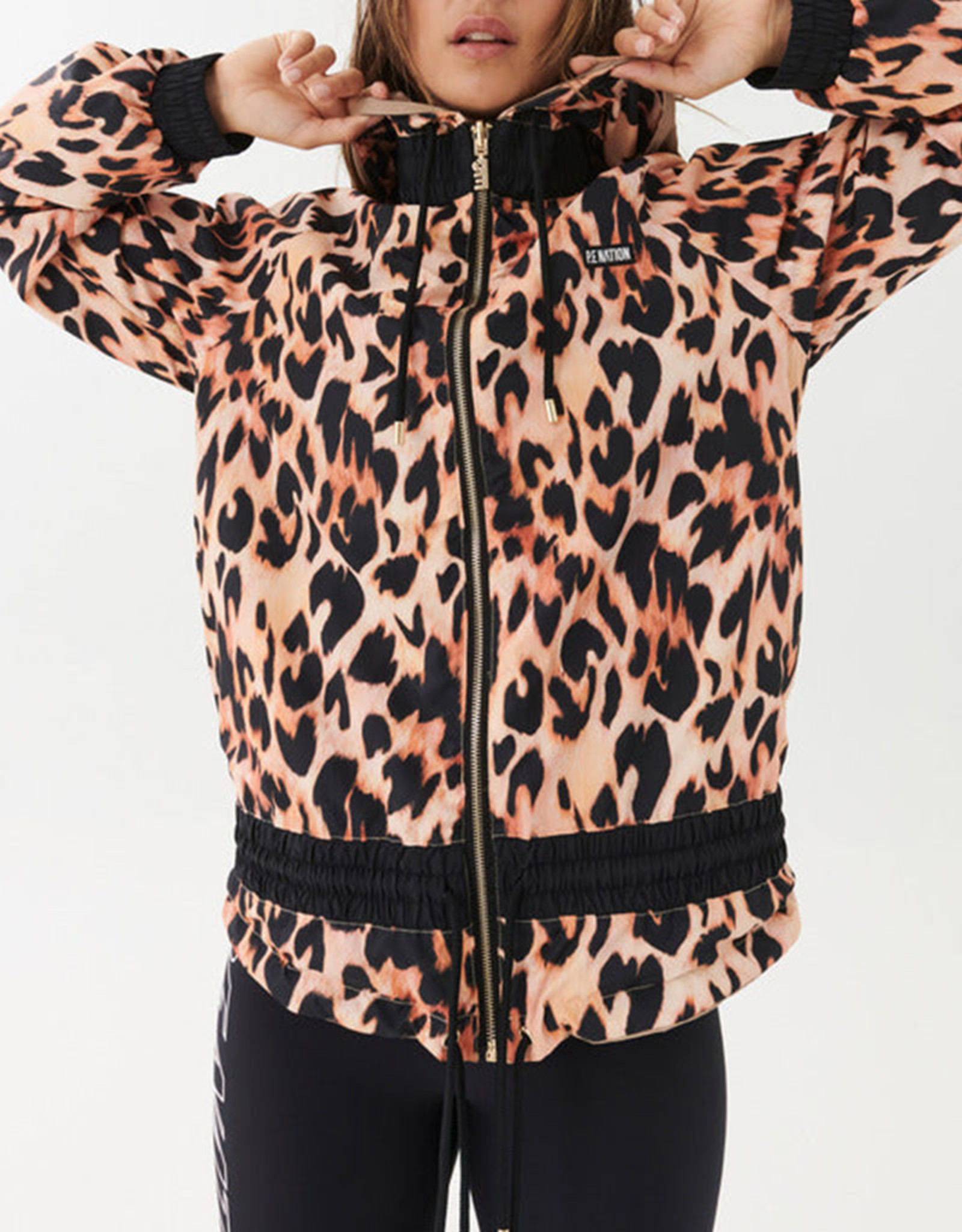 PE NATION MAN DOWN REVERSIBLE JACKET 