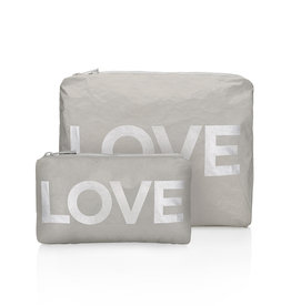 HI LOVE TRAVEL LOVE 2 PACK