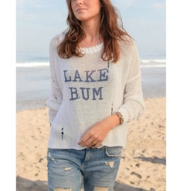 WOODEN SHIPS LAKE BUM CREW COTTON