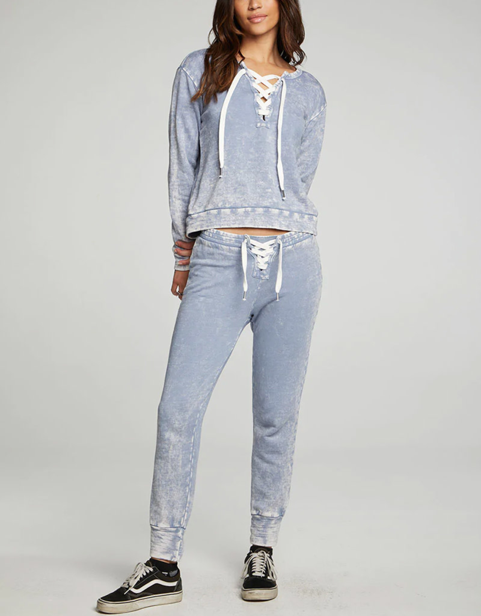 CHASER LACE UP SWEATPANT