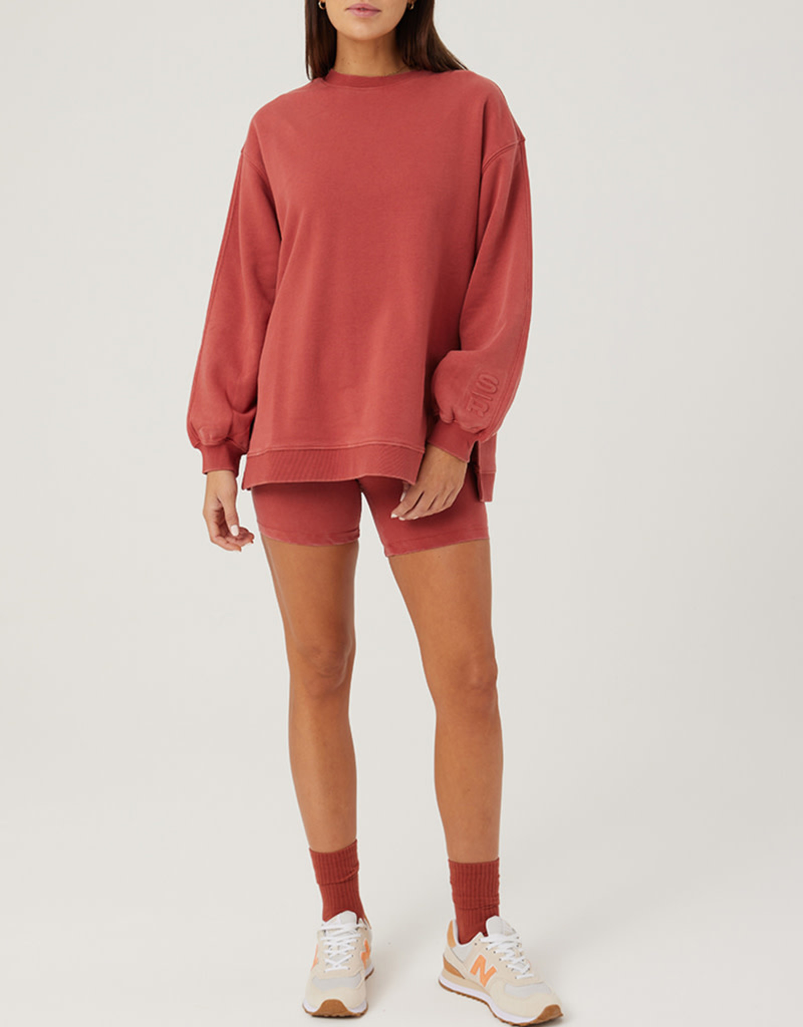 STYLE RUNNER SOLSTICE CREW PULLOVER