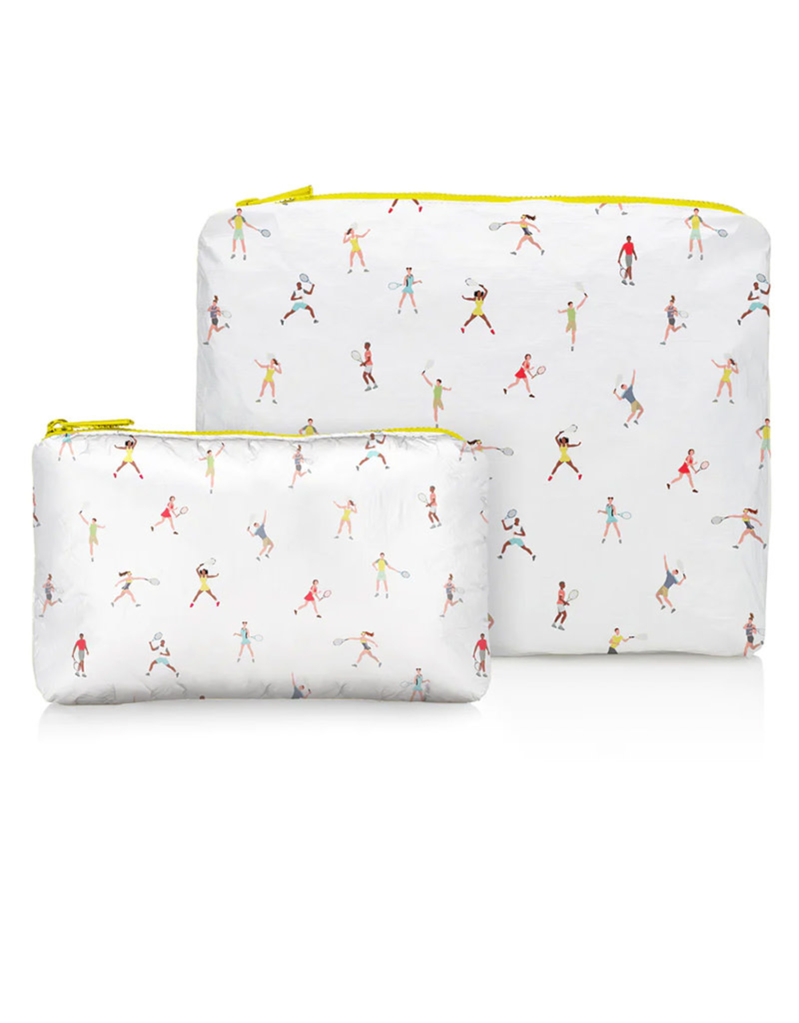 HI LOVE TRAVEL TENNIS MATCH SET OF 2