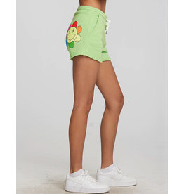 CHASER SMILEY DAISY SHORTS