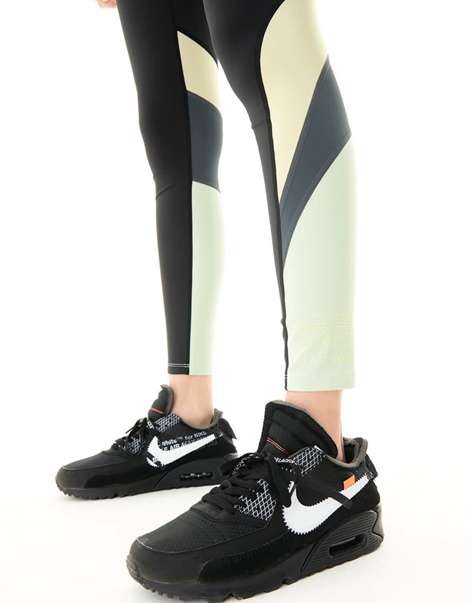 PE NATION INITIALISE LEGGING