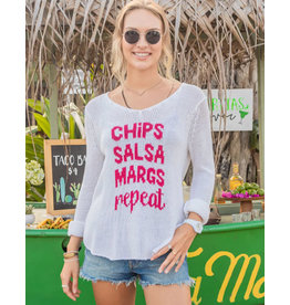 WOODEN SHIPS CHIPS SALSA MARGS REPEAT