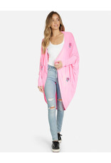 LAUREN MOSHI RAMONA CRYSTAL ROSES CARDIGAN