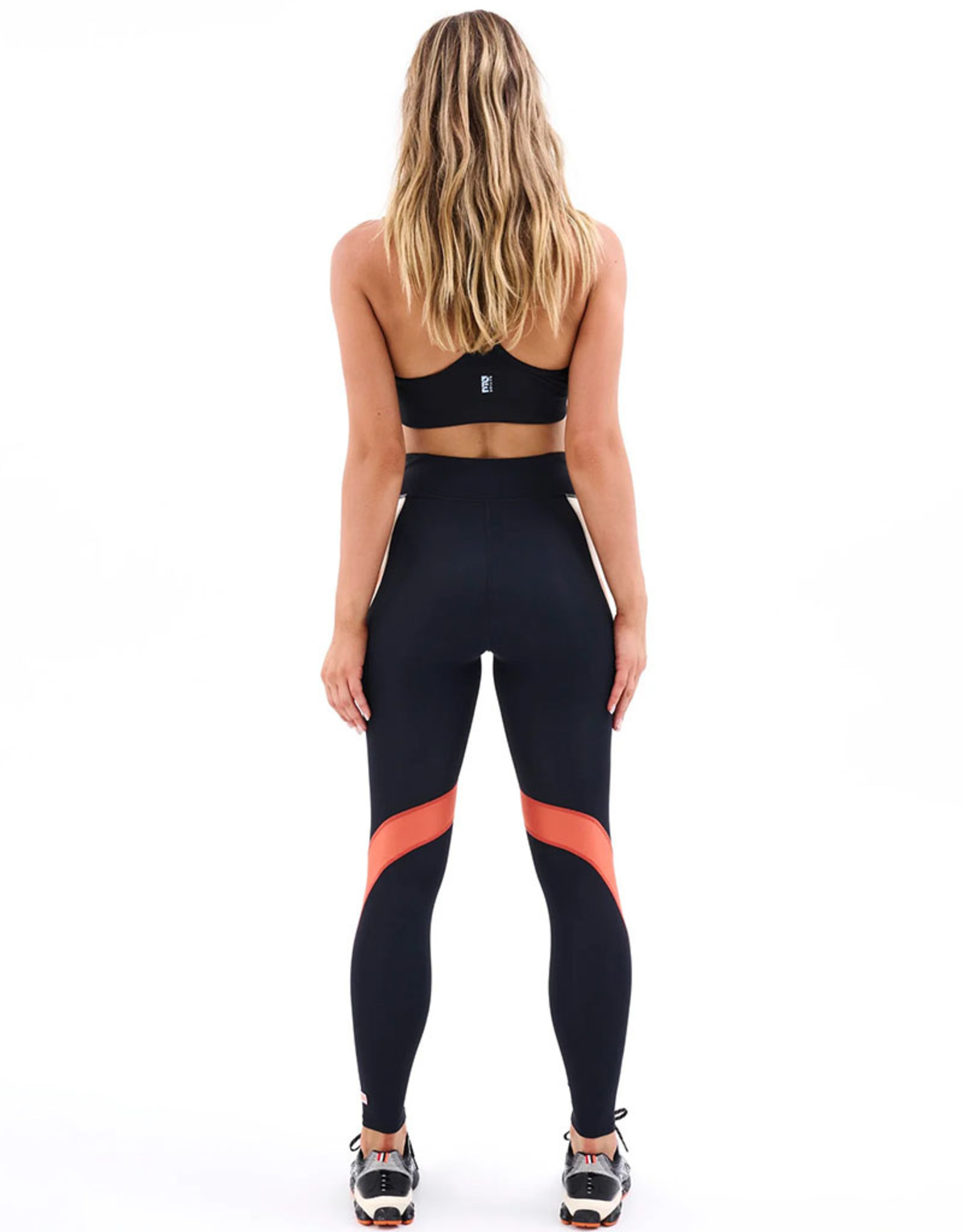 H&M x P.E. Nation Padded Sports Bra and Ankle-Length Scuba Leggings, H&M  Collaborated With P.E. Nation to Make Your Favourite Activewear More  Affordable