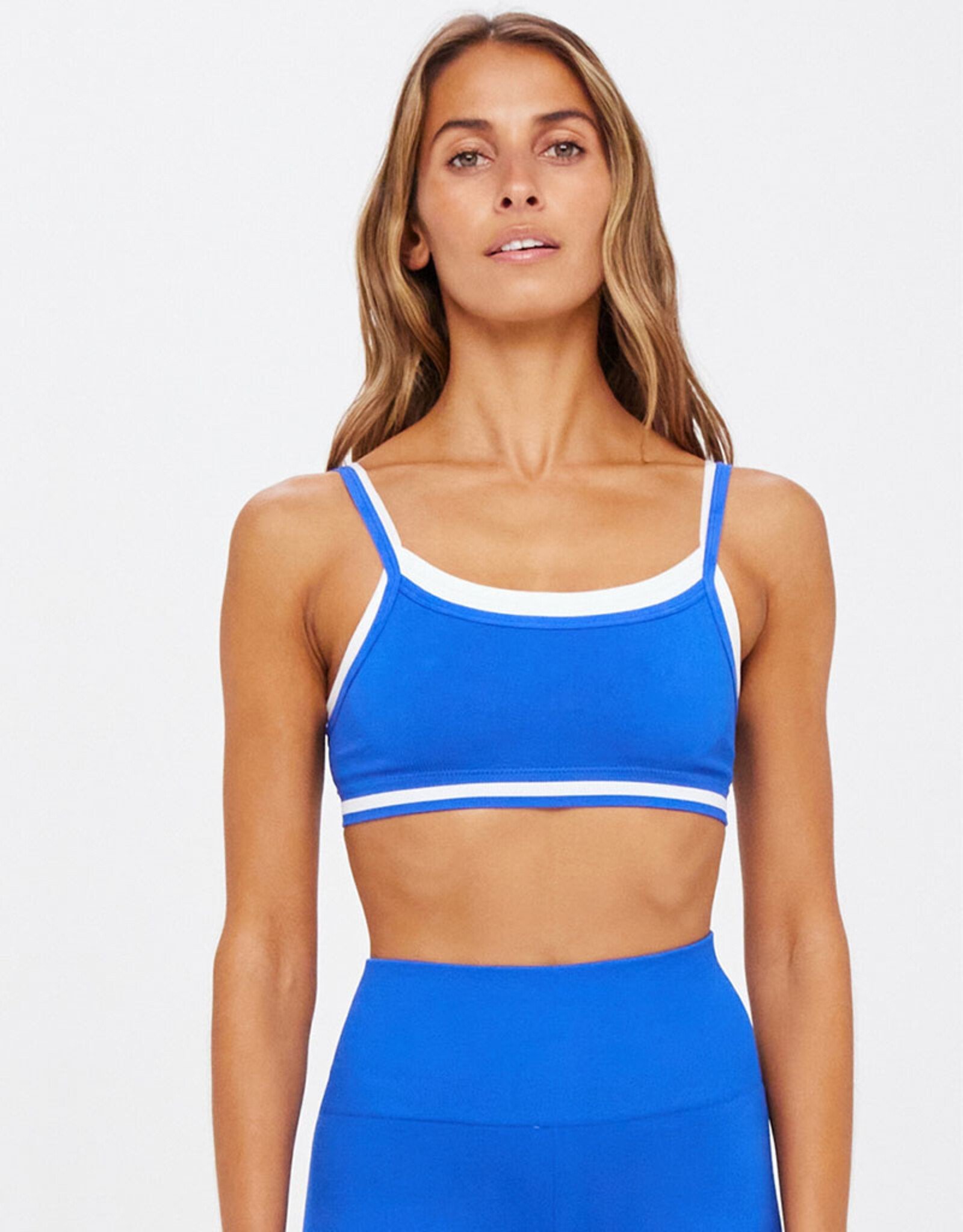 Form Seamless Kelsey sports bra in blue - The Upside