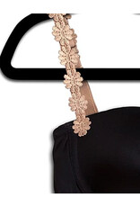 STRAP-ITS PLUNGE WITH FLOWERS