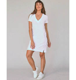 PERFECT WHITE TEE OPAL DRESS