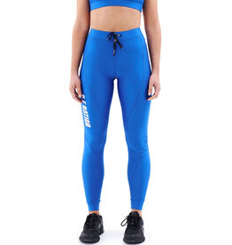 Womens P.E Nation blue Formation Leggings