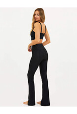 BEACH RIOT ALANI FLARE PANT RIB