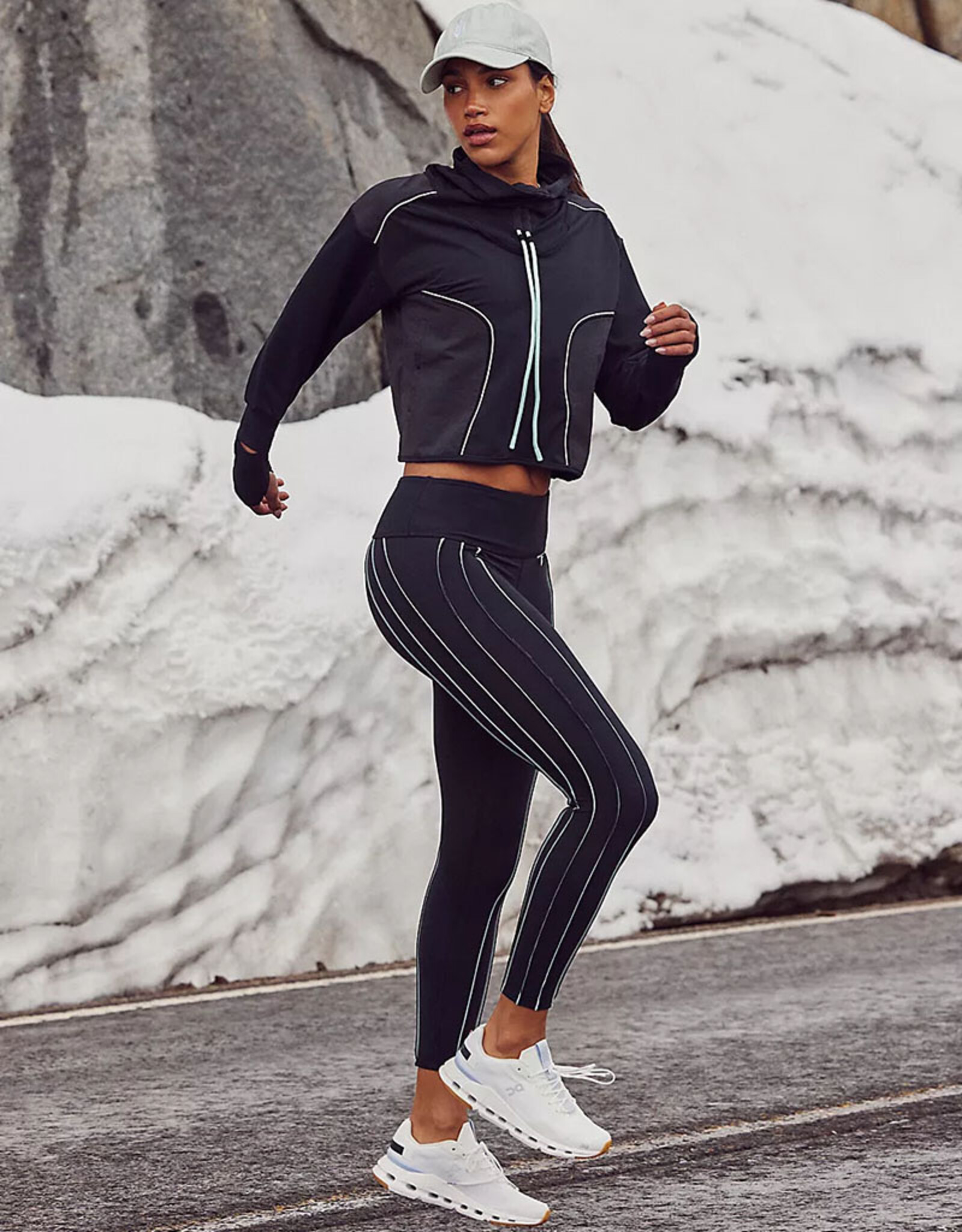 FREE PEOPLE MOVEMENT Set The Pace Leggings by at Free People