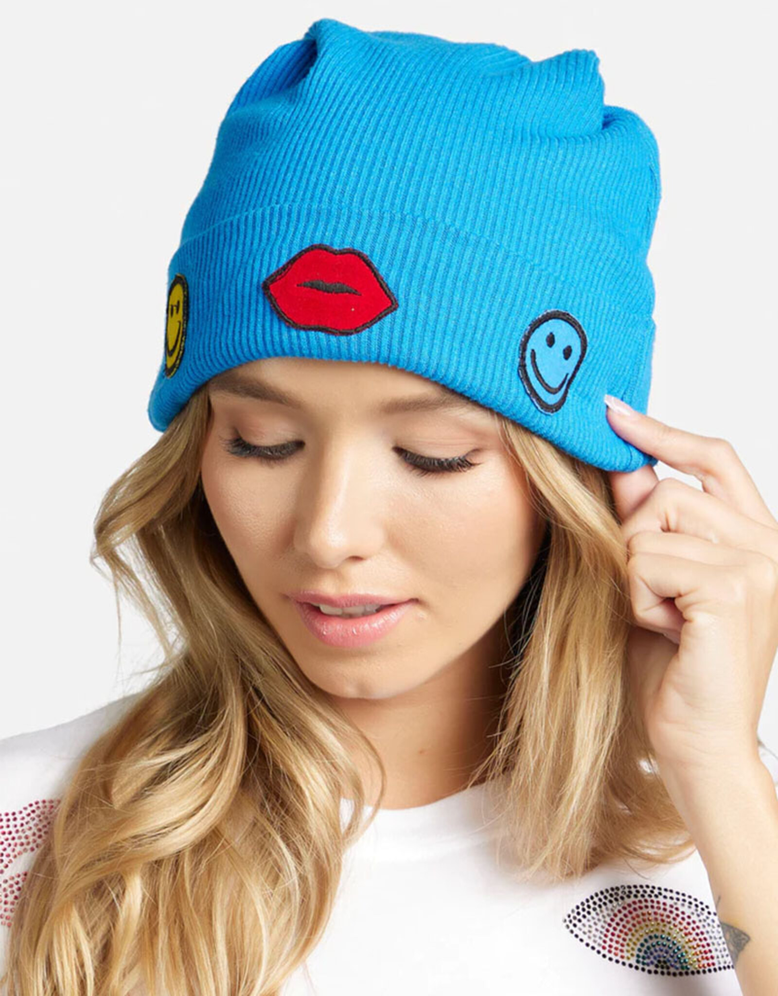 LAUREN MOSHI BLIX HELLO MOSHI BEANIE